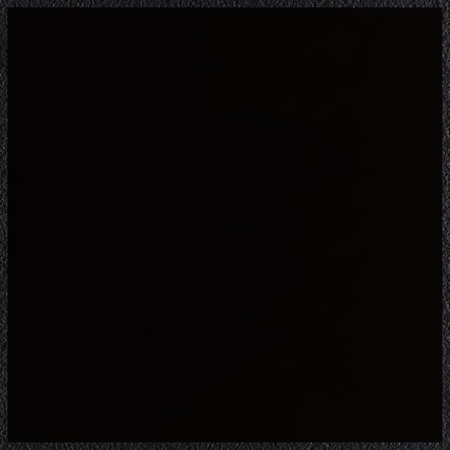 Керамическая плитка Sant Agostino Flexi 4B Black CSAFT4BB00, цвет чёрный тёмный, поверхность матовая рельефная, квадрат, 600x600
