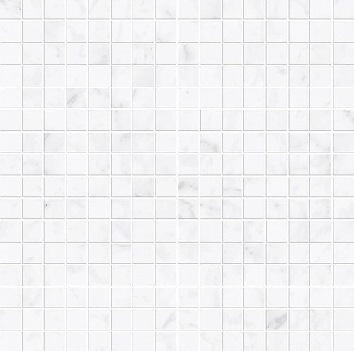 Мозаика Marazzi Italy Allmarble Wall Altissimo Mosaico Satin M8GU, цвет белый, поверхность сатинированная, квадрат, 400x400