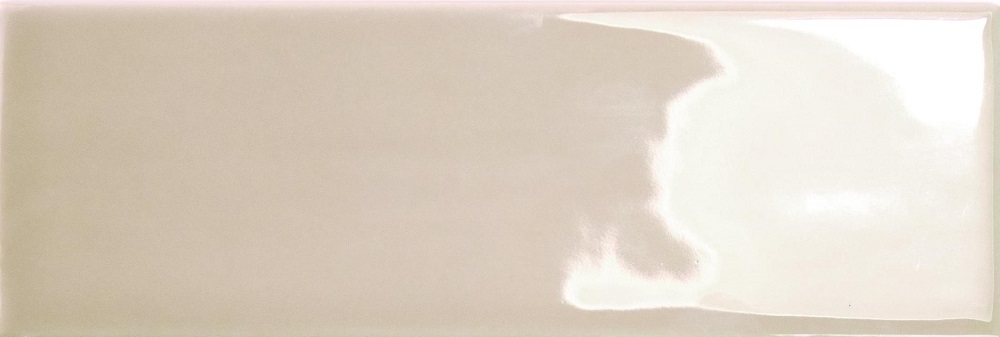 Керамическая плитка Wow Glow Taupe 129183, цвет бежевый, поверхность глянцевая, прямоугольник, 52x160