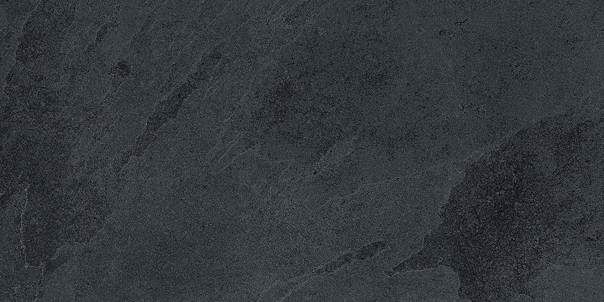 Керамогранит Italon Materia Titanio 610015000331, цвет чёрный, поверхность патинированная, прямоугольник, 300x600