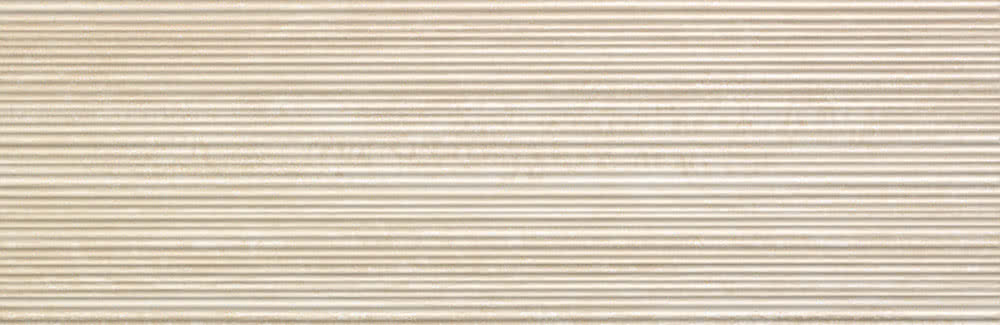 Керамическая плитка Fap Roma 75 Filo Travertino fRER, цвет бежевый, поверхность матовая 3d (объёмная), прямоугольник, 250x750