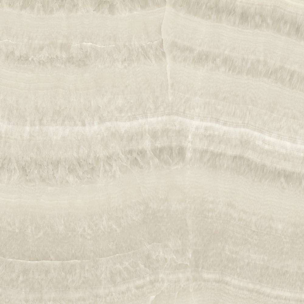 Керамогранит Newker Coliseum Ivory, цвет белый, поверхность глянцевая, квадрат, 447x447