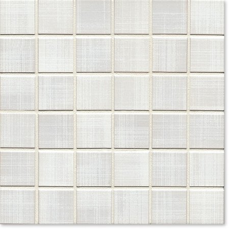 Мозаика Jasba 6540H Highlands Cloudy White, цвет белый, поверхность матовая, квадрат, 316x316