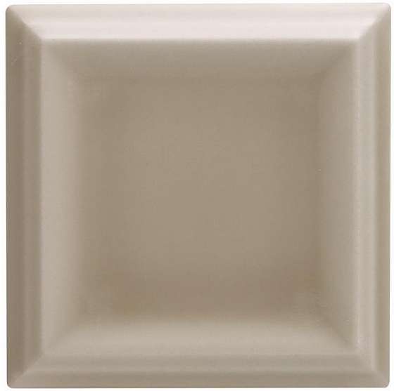 Керамическая плитка Adex ADST1077 Liso Framed Silver Sands, цвет коричневый, поверхность глянцевая, квадрат, 73x73