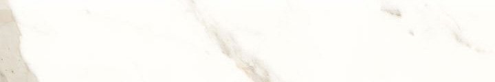 Бордюры Panaria Trilogy Batt. Calacatta White Soft PGRTY00, цвет белый, поверхность матовая, прямоугольник, 100x600