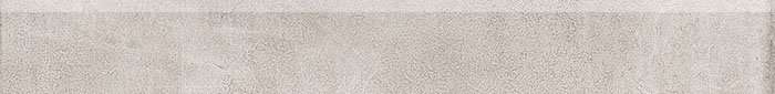 Бордюры Sant Agostino Batt.Set Concrete Pearl/60 CSABSCPE60, цвет серый, поверхность матовая, прямоугольник, 73x600