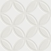 Керамогранит Tagina Etoile Blanc 7VF080E, цвет белый, поверхность глянцевая, квадрат, 100x100