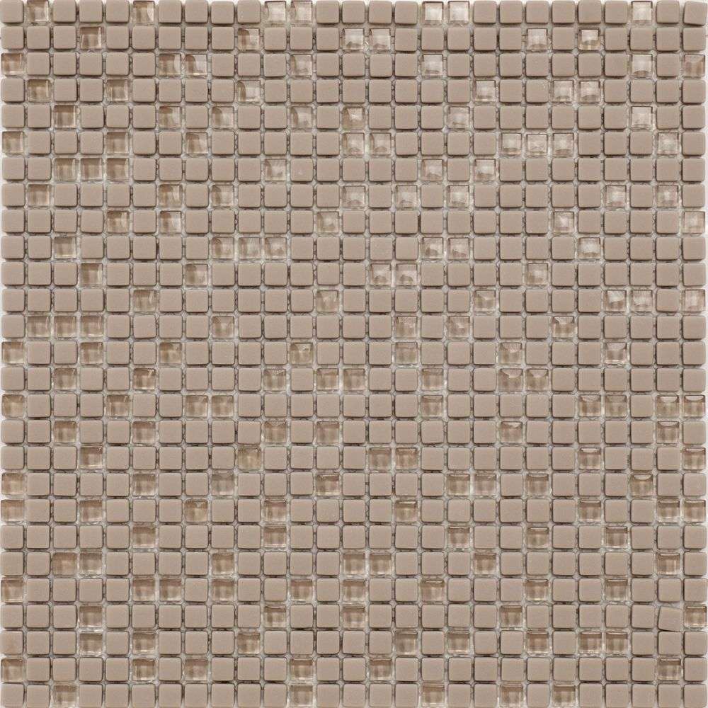 Мозаика Harmony Calm D.Serene Cream 17752, цвет коричневый, поверхность матовая, квадрат, 305x305