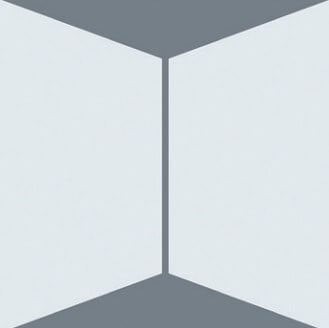 Керамогранит Heralgi Gio Slope Grey, цвет серый, поверхность матовая, квадрат, 200x200