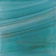Мозаика JNJ Mosaic Aurora Starcloud 05-142, цвет голубой, поверхность глянцевая, квадрат, 200x200