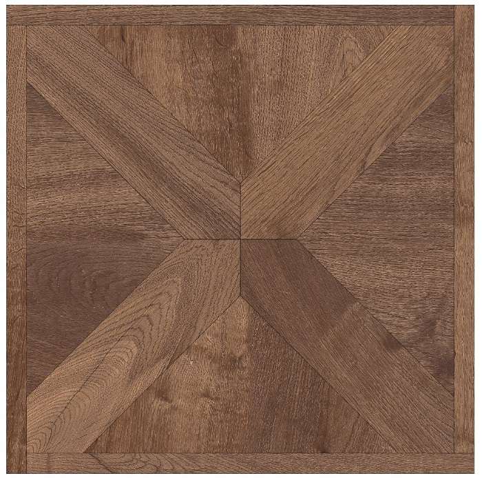 Керамогранит Fanal Forest Decor Caoba Rec, цвет коричневый, поверхность матовая, квадрат, 750x750