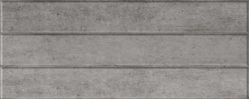 Керамическая плитка Vives Har Cemento, цвет серый тёмный, поверхность матовая, прямоугольник, 200x500