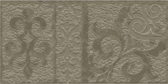 Бордюры Керамин Берген Бордюр 3Д Бежевый, цвет бежевый, поверхность структурированная, прямоугольник, 148x300