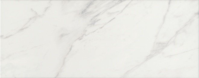 Керамическая плитка Kerama Marazzi Алькала Белый 7198, цвет белый, поверхность глянцевая, прямоугольник, 200x500