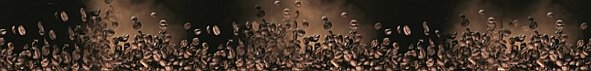 Бордюры Cerrol Royal Coffe Break Listwa, цвет коричневый, поверхность глянцевая, прямоугольник, 65x500