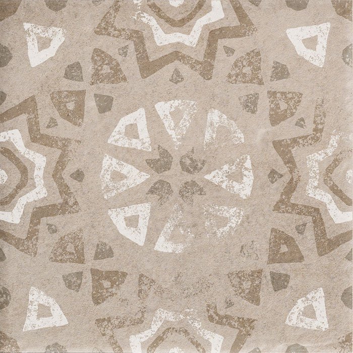 Декоративные элементы Panaria Petra Solis Signum Visio PGEPSS2, цвет бежевый, поверхность матовая, квадрат, 200x200