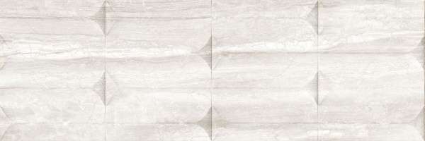 Керамическая плитка Metropol Luxury Concept White Mat, цвет белый, поверхность матовая, прямоугольник, 300x900