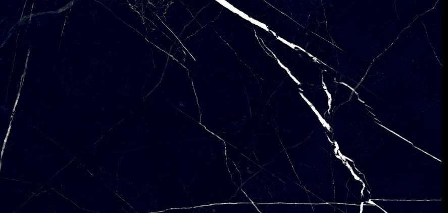 Керамогранит A-Ceramica Marquina Black High Glos, цвет чёрный, поверхность глянцевая полированная, прямоугольник, 600x1200