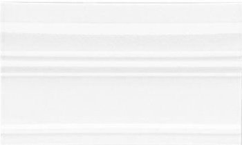 Бордюры Grazia Boiserie Finale Bianco Matt. FIN01, цвет белый, поверхность матовая, прямоугольник, 120x200