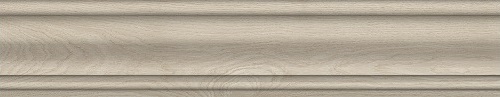 Бордюры Kerama Marazzi Монтиони Плинтус Бежевый Светлый Матовый SG5115\BTG, цвет бежевый, поверхность матовая, прямоугольник, 80x396