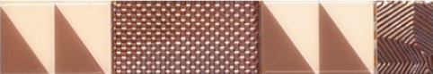 Бордюры Cinca Pulsar Beige Cayman 0450/195, цвет разноцветный, поверхность матовая, прямоугольник, 55x320
