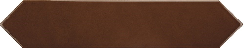 Керамическая плитка Equipe Arrow Coffee 25824, цвет коричневый, поверхность глянцевая, прямоугольник, 50x250
