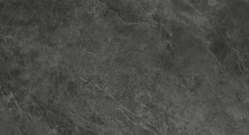 Керамогранит ABK Monolith Graphite Ret PF60001805, цвет чёрный, поверхность натуральная, прямоугольник, 600x1200