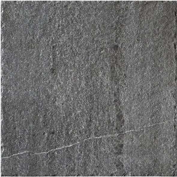 Керамогранит Cir Reggio Nell Emilia Pieve R11 1060184, цвет серый, поверхность матовая, квадрат, 200x200