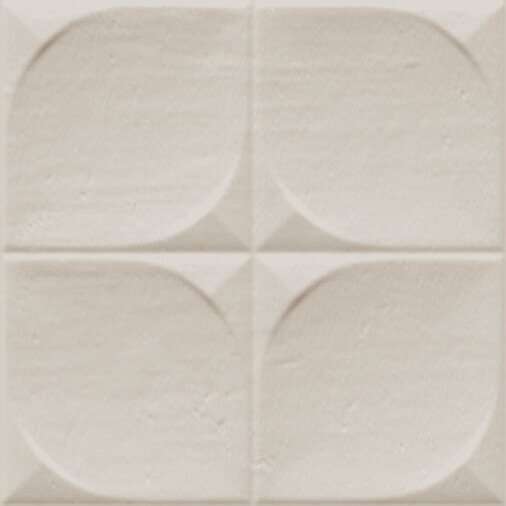 Керамическая плитка Vives Sindhi Marfil, цвет бежевый, поверхность глянцевая, квадрат, 130x130