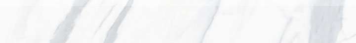 Бордюры Sant Agostino Batt.Themar Statuario Venato/60 CSABASVE60, цвет белый, поверхность матовая, прямоугольник, 73x600