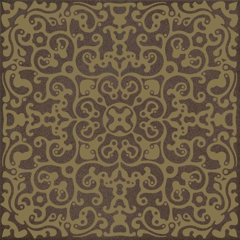 Декоративные элементы Bardelli Bardelli Carmen 4, цвет коричневый, поверхность глянцевая, квадрат, 200x200