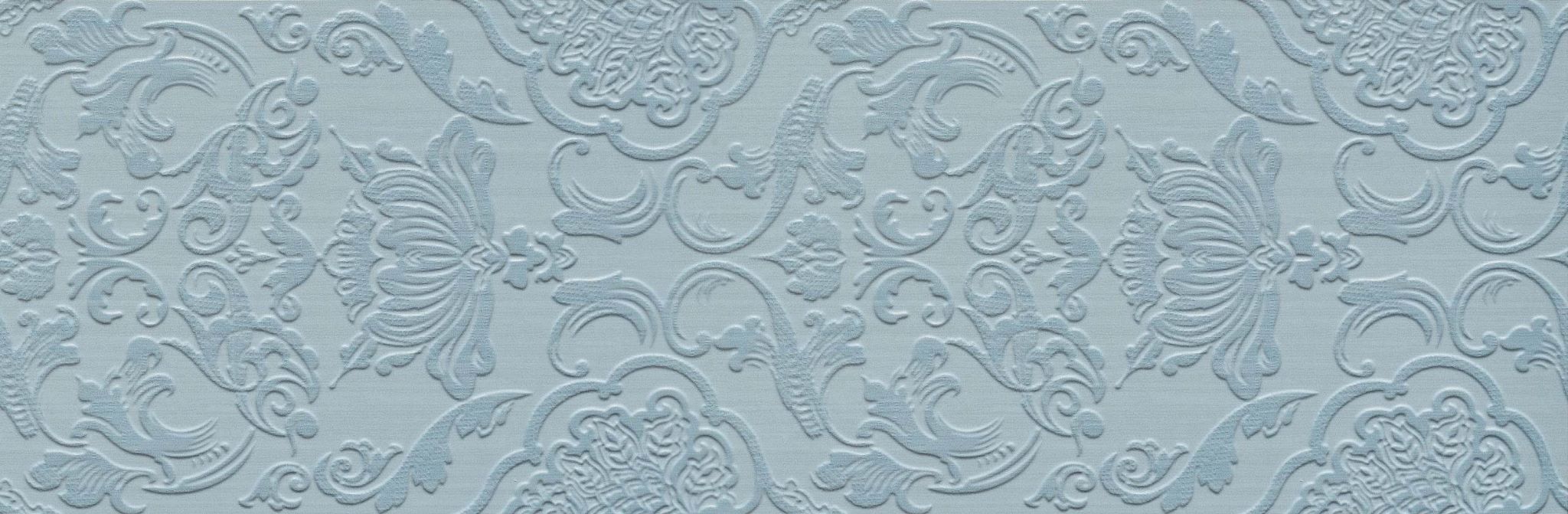 Керамическая плитка Atlantic Tiles Jeunet Imperial Bleu, цвет голубой, поверхность сатинированная, прямоугольник, 295x900