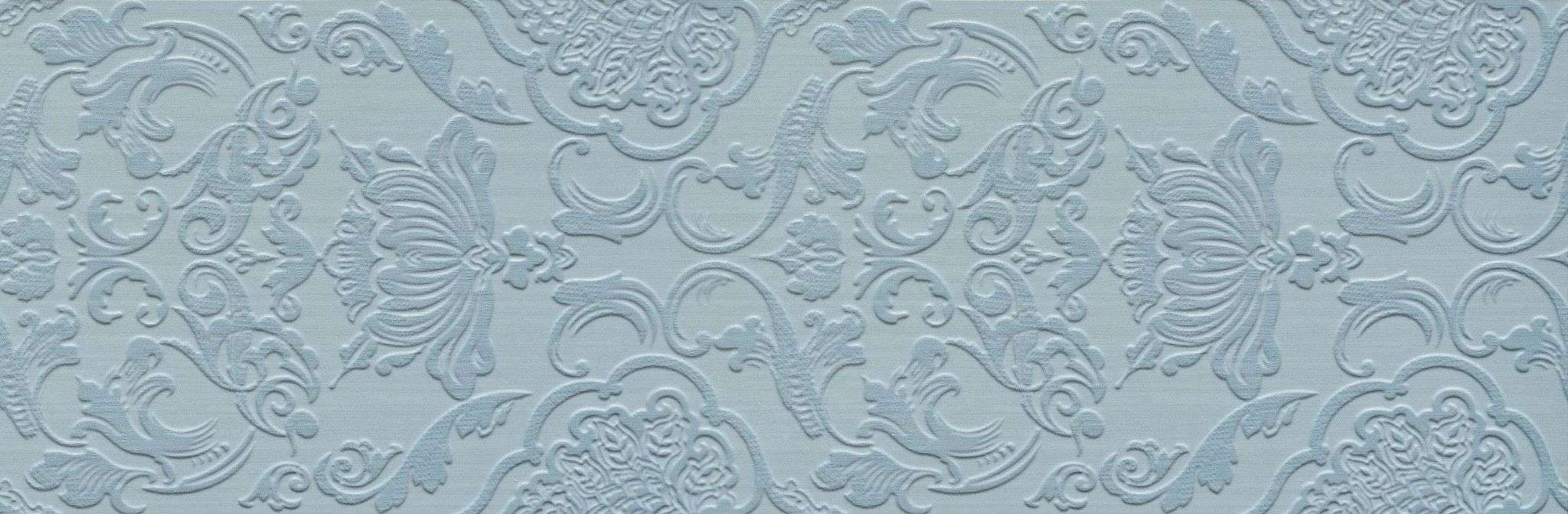 Керамическая плитка Atlantic Tiles Jeunet Imperial Bleu, цвет голубой, поверхность сатинированная, прямоугольник, 295x900