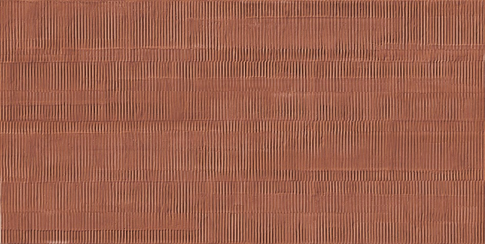 Керамогранит Ergon Pigmento Cardboard Amaranto Silktech ELSM, цвет коричневый, поверхность матовая рельефная, прямоугольник, 600x1200
