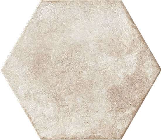 Керамогранит Fioranese Heritage Exagona Ivory, цвет слоновая кость, поверхность матовая, шестиугольник, 345x400
