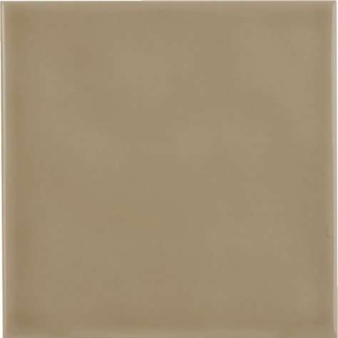 Керамическая плитка Adex ADST1003 Liso Sands, цвет коричневый, поверхность глянцевая, квадрат, 148x148