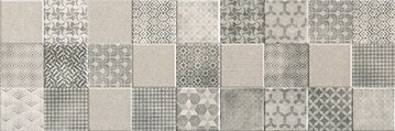 Декоративные элементы Dom Concretus Dek 3D Grigio, цвет серый, поверхность матовая 3d (объёмная), прямоугольник, 333x1000