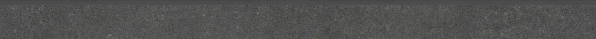 Бордюры Cerrad Concrete Anthracite Baseboard, цвет чёрный, поверхность матовая, прямоугольник, 80x1200