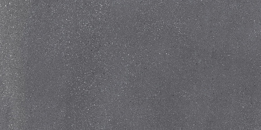 Керамогранит Ergon Medley Dark Grey Minimal Tecnica R11 EH7H, цвет чёрный, поверхность противоскользящая, прямоугольник, 600x1200