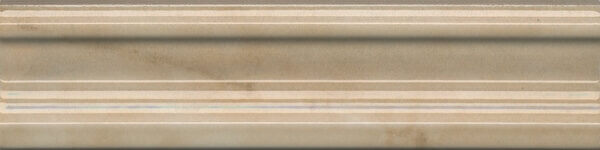 Бордюры Kerama Marazzi Стеллине Багет Бежевый BLB045, цвет бежевый, поверхность глянцевая, прямоугольник, 50x200