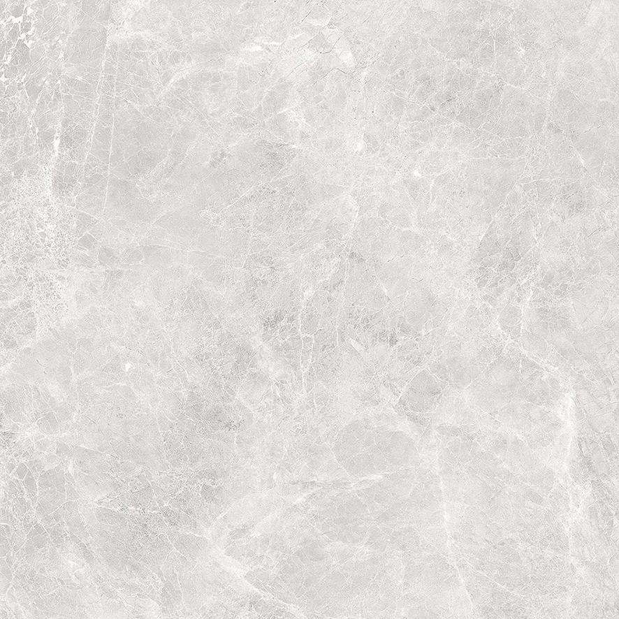 Керамогранит Laparet Runa Bianco Светло-Серый, цвет серый, поверхность матовая структурированная, квадрат, 600x600