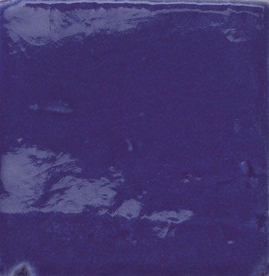 Керамическая плитка Cevica Provenza Cobalto, цвет синий, поверхность глянцевая, квадрат, 130x130