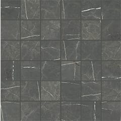 Мозаика Casa Dolce Casa Stones Amani Bronze Matte Mosaico (5X5) 756683, цвет серый, поверхность матовая, квадрат, 300x300