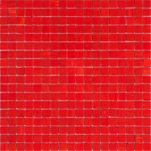 Мозаика Alma Mosaic Smalto SM44, цвет красный, поверхность глянцевая, квадрат, 150x150