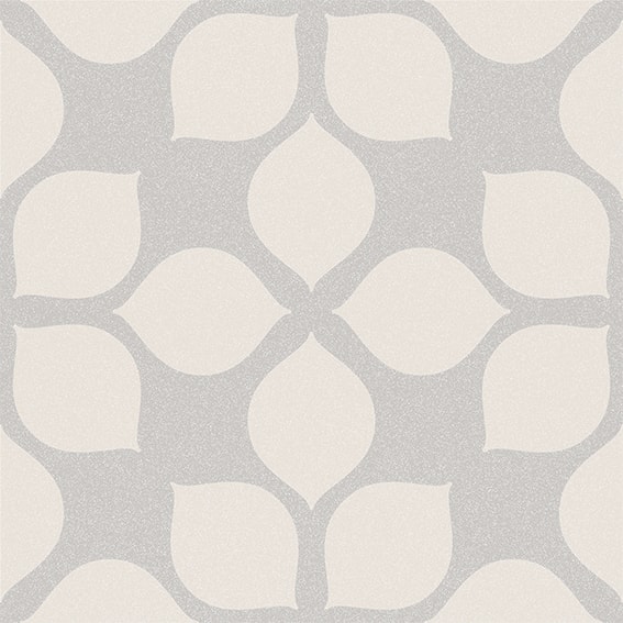 Керамогранит Vives Bali Ubud, цвет белый серый, поверхность матовая, квадрат, 200x200