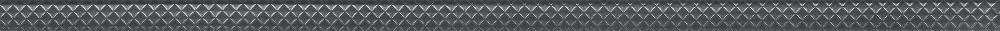 Бордюры Paradyz Miracle Universal Glass Strip Grafit, цвет чёрный, поверхность глянцевая, прямоугольник, 23x750
