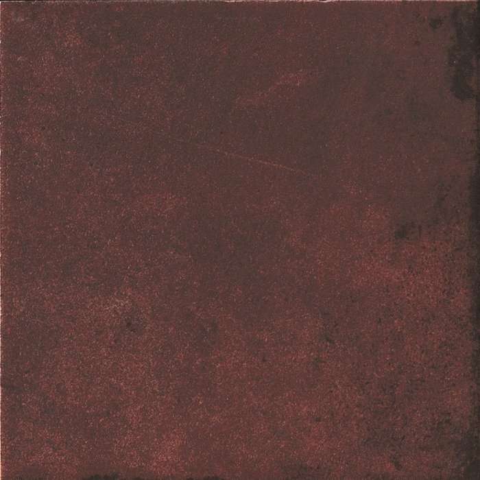 Керамогранит Cir Miami Red Clay 1063711, цвет бордовый, поверхность матовая, квадрат, 200x200