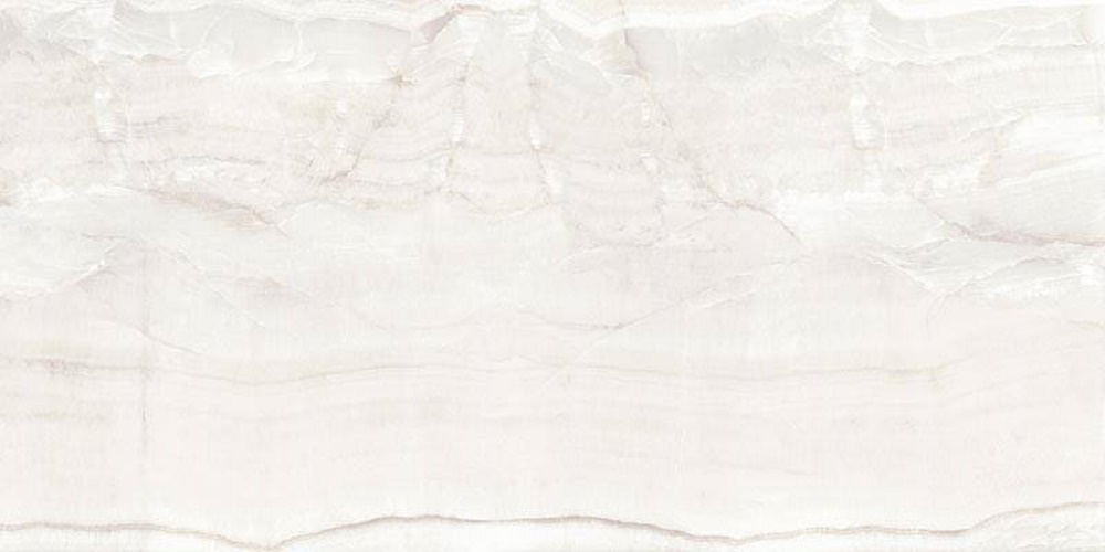 Широкоформатный керамогранит Graniti Fiandre Maximum Marmi Bright Onyx Lucidato, цвет белый, поверхность полированная, прямоугольник, 1500x3000