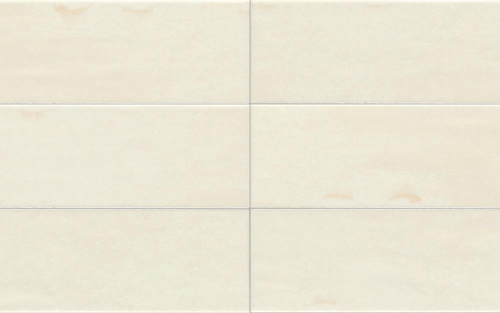 Керамическая плитка Iris Maiolica Crema 754989, цвет бежевый, поверхность глянцевая, прямоугольник, 100x300