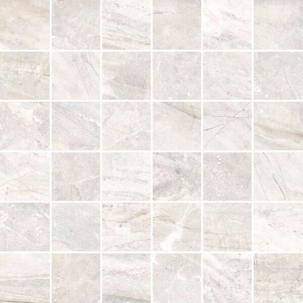 Мозаика Vives Mosaico Hymond Nacar, цвет белый, поверхность матовая, квадрат, 300x300